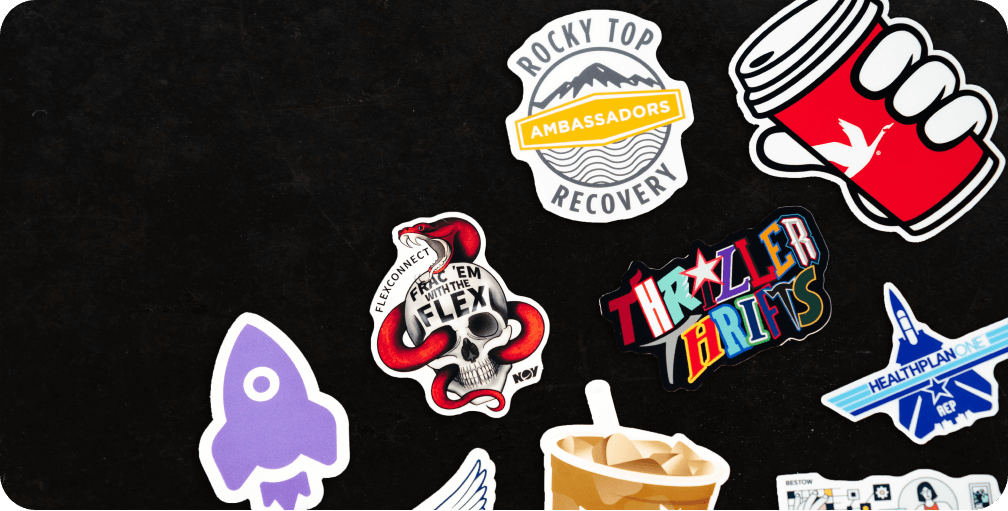 Die Cut Stickers